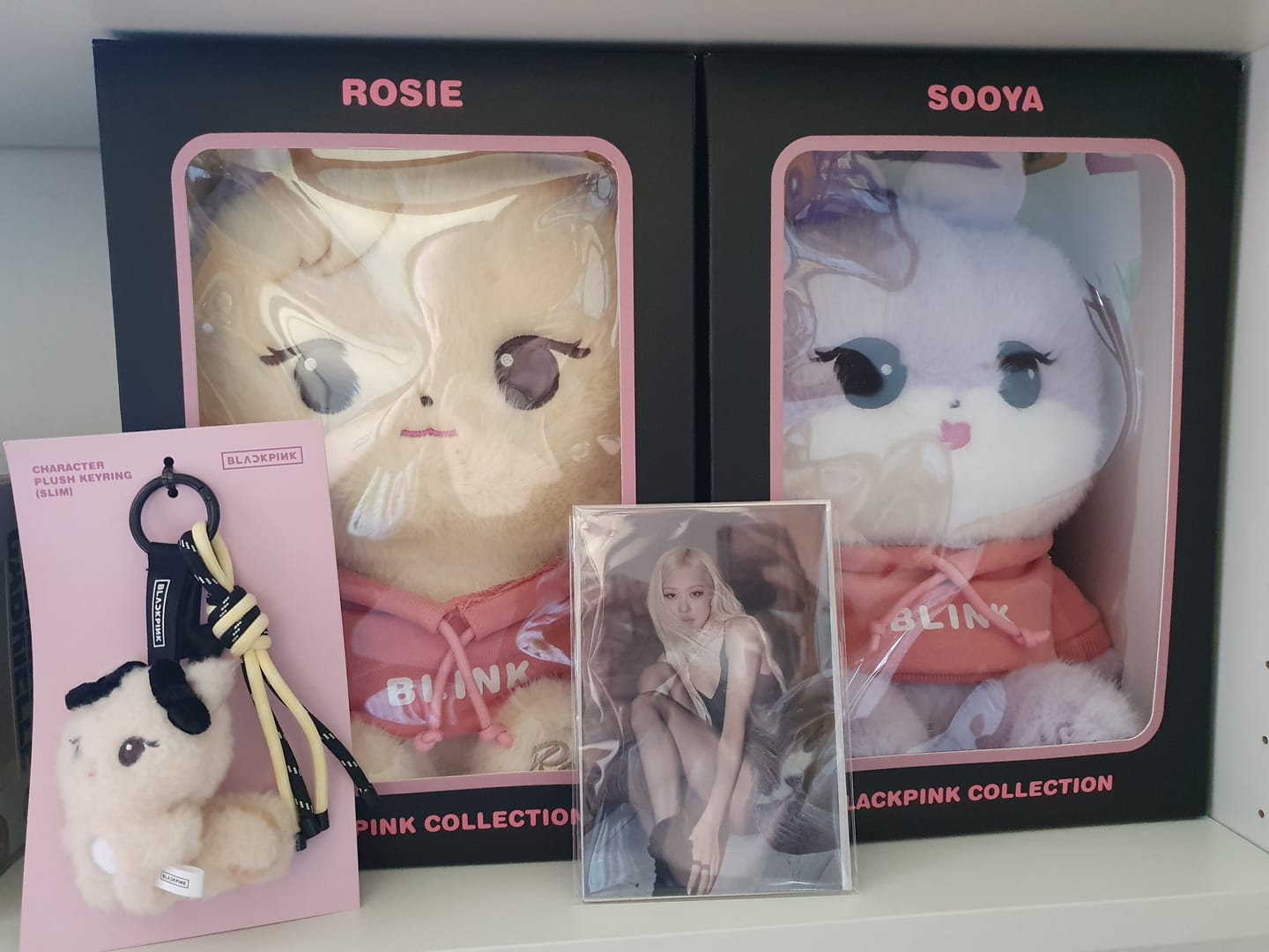 Customer photo review of BLACKPINK [DEADLINE Pop Up] Character Plush Doll