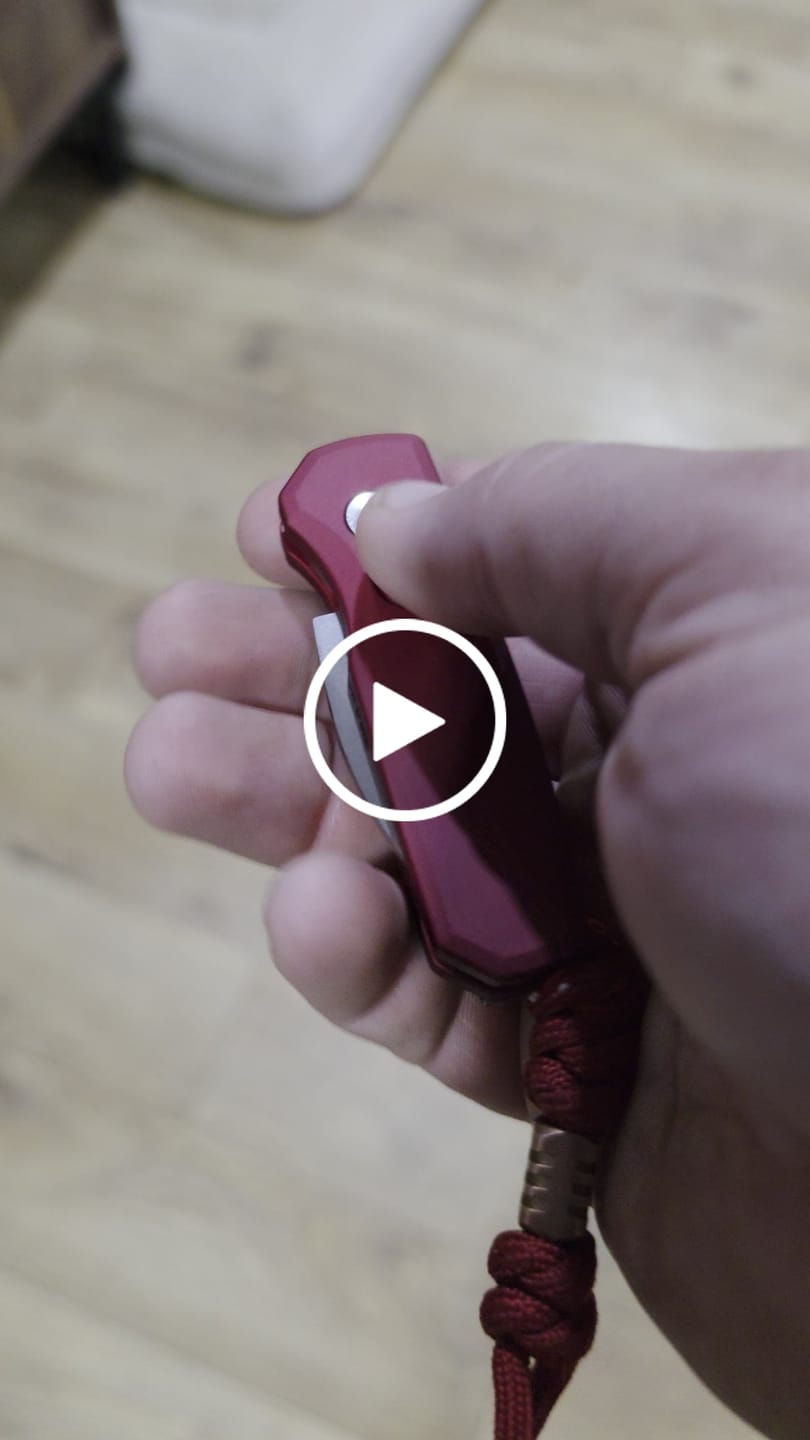 Customer video review of S1 Lanyard Bead Copper