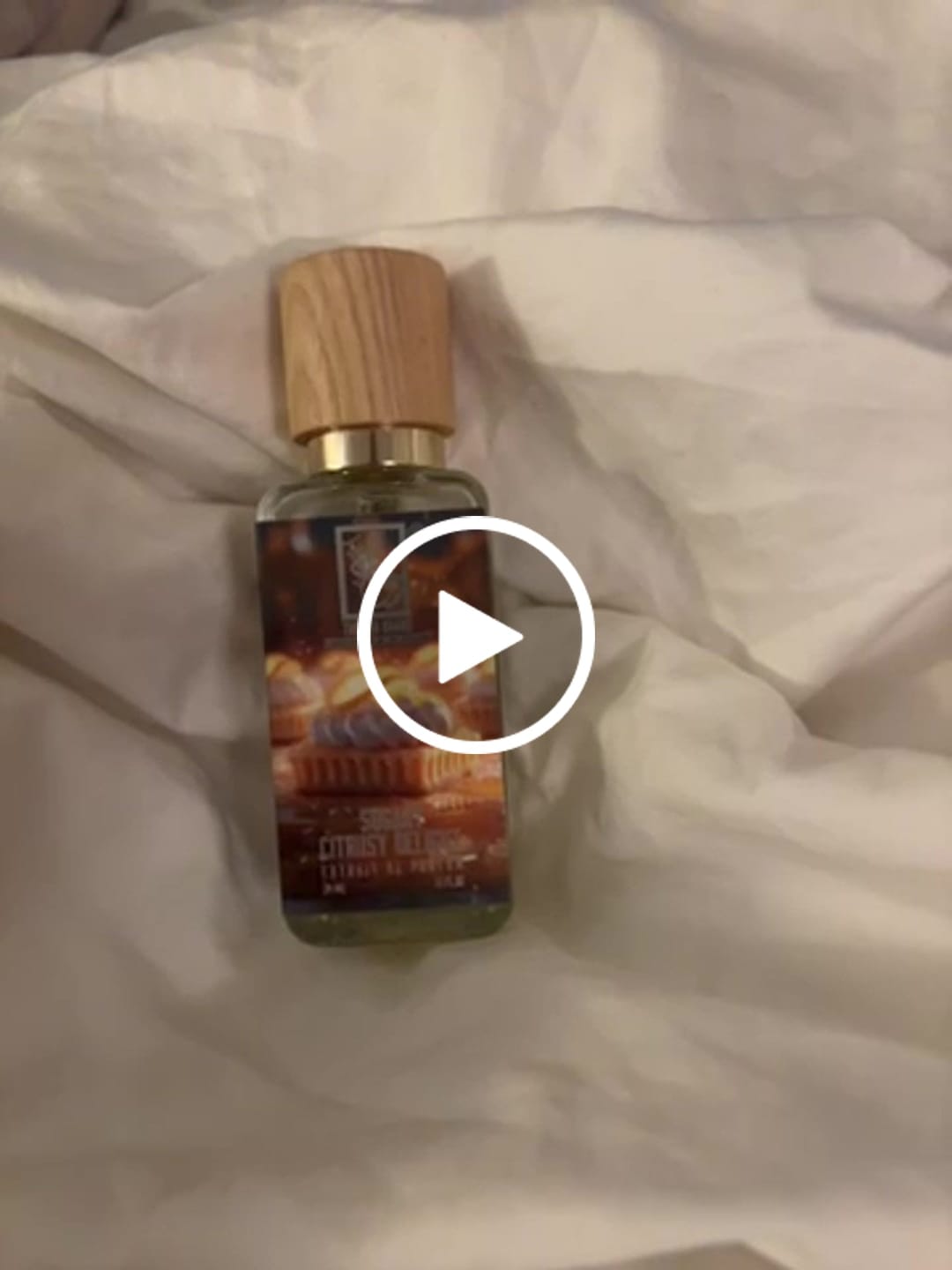 Customer video review of Sugary Citrusy Delight