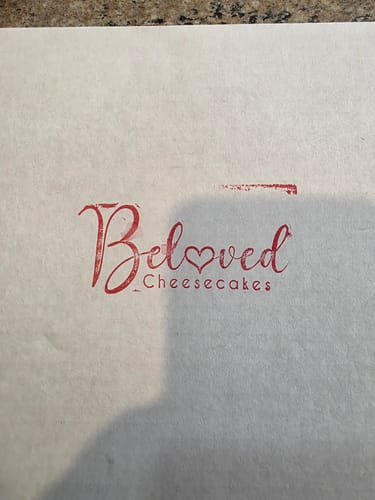 Customer photo review of Bakers Choice Mini Cheesecakes 4" (Pack of 4)