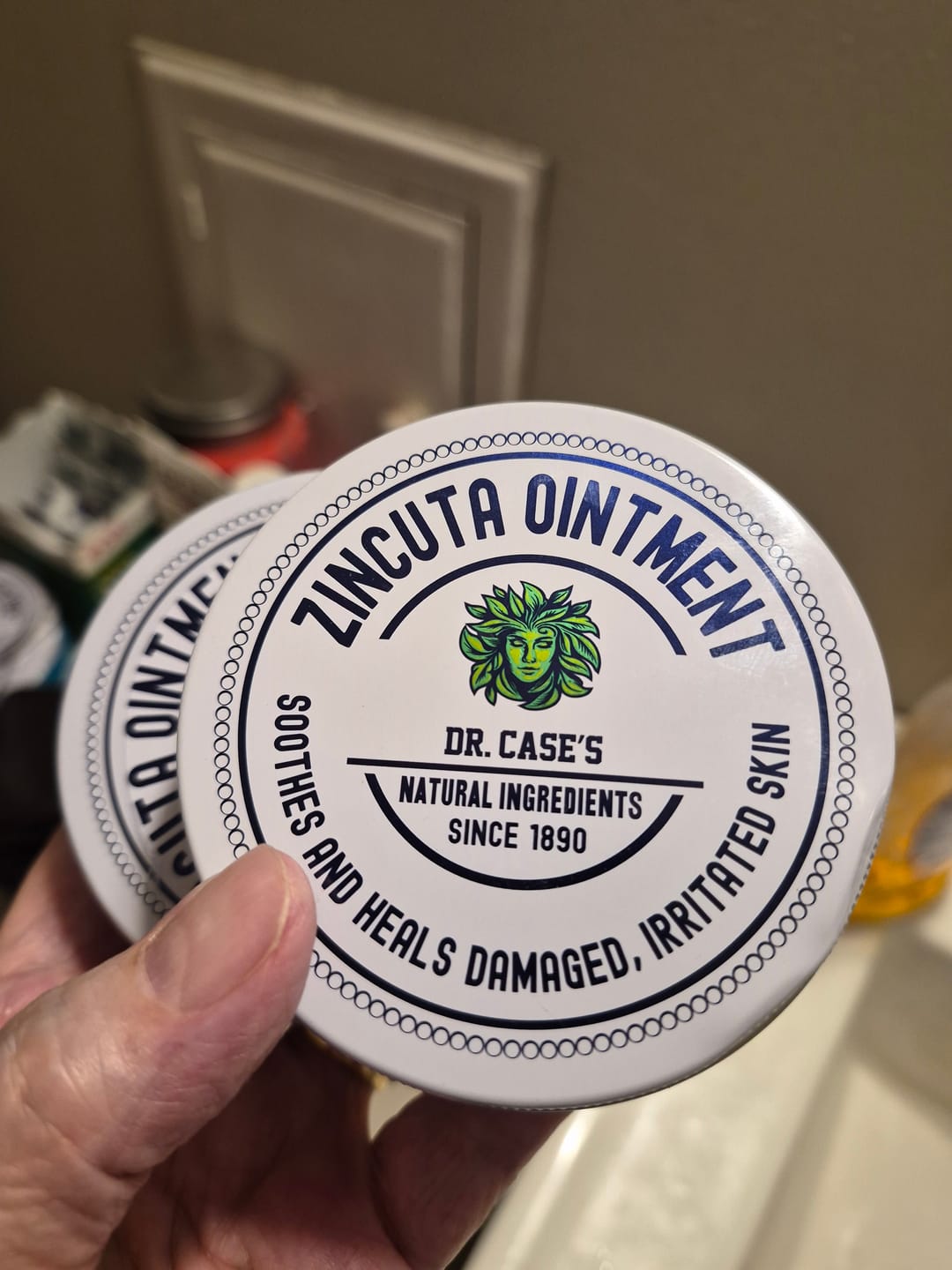 Customer photo review of Zincuta 4 Oz Value 2 Pack