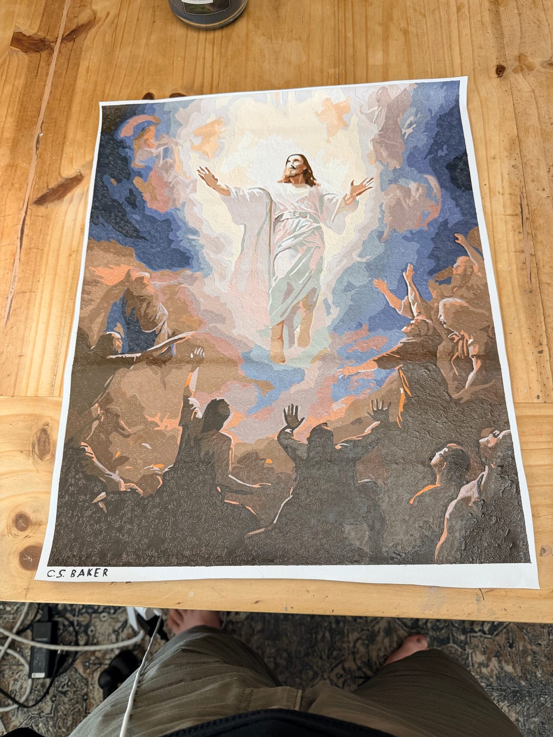 Customer photo review of The Savior From Above