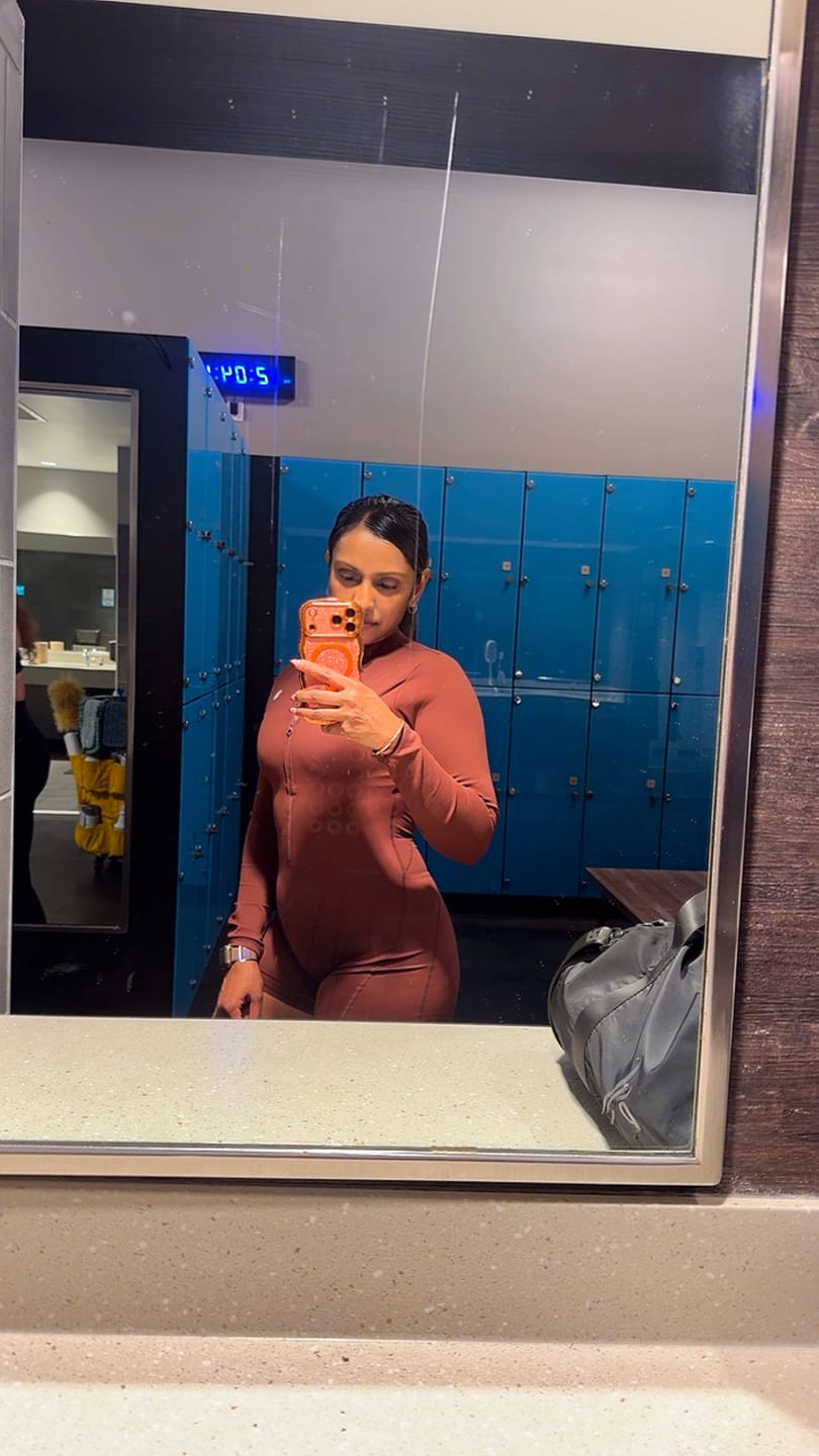 Customer photo review of Open Back Rompers