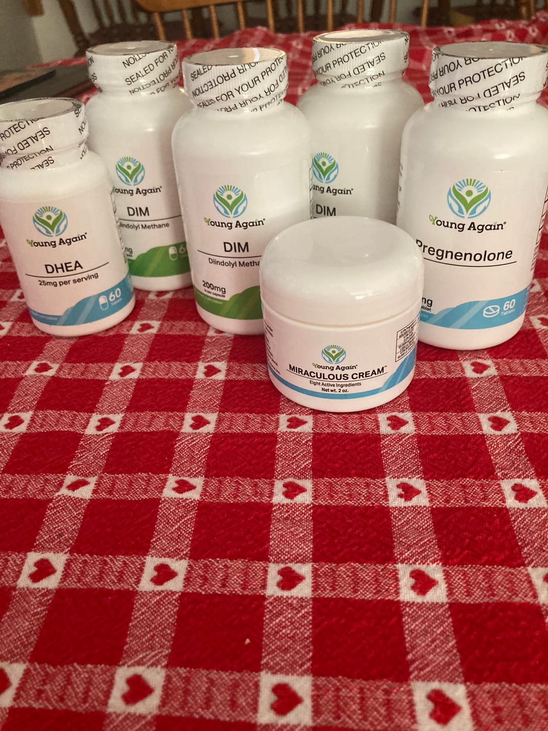 Customer photo review of Miraculous Cream®