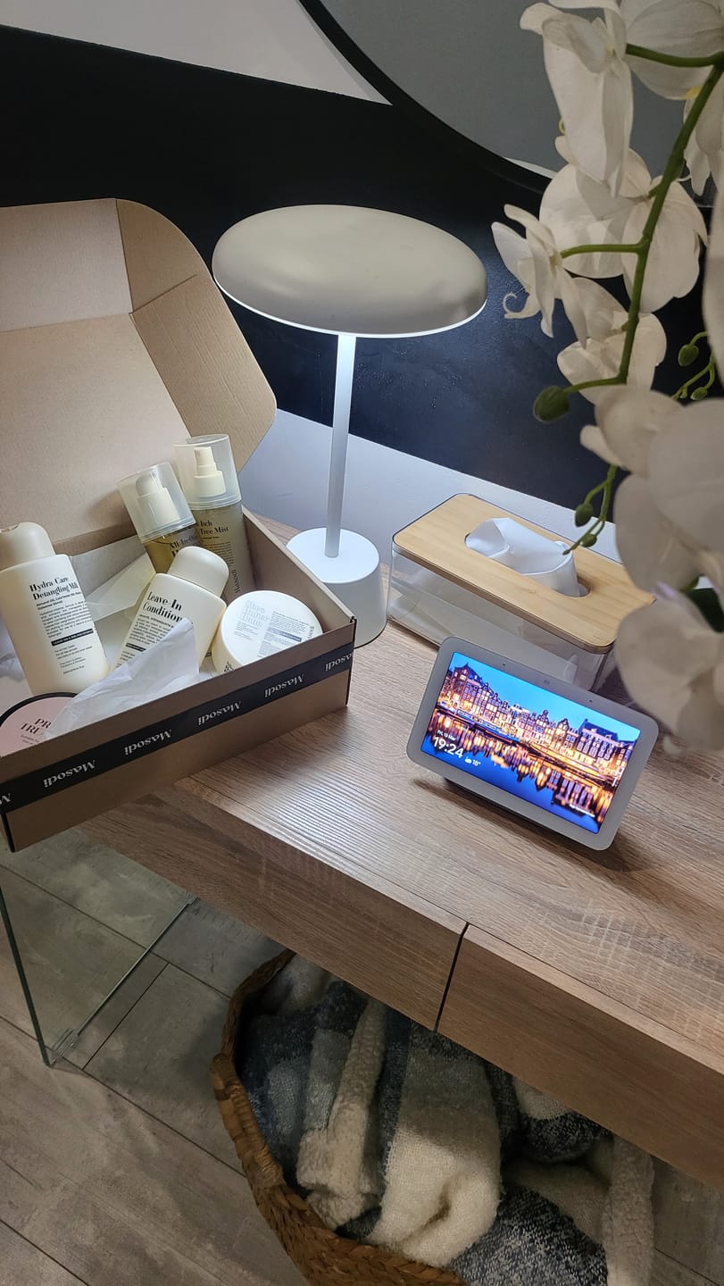 Customer photo review of Leave-In Conditioner 300ml