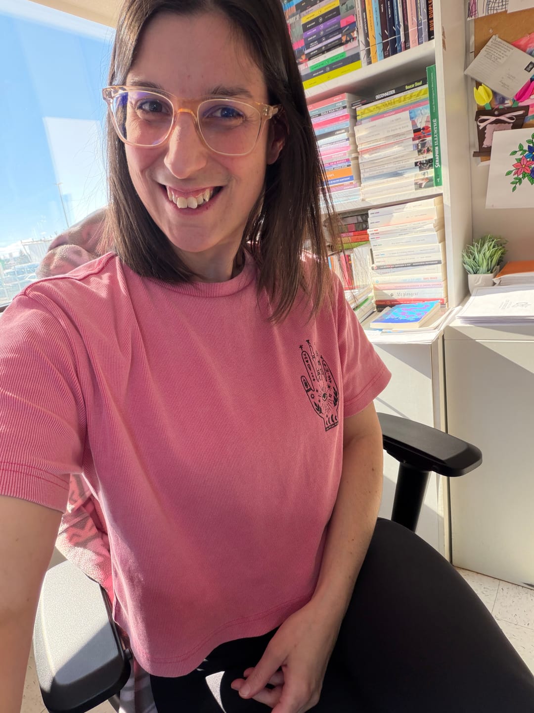 Customer photo review of Bitchcraft T-Shirt