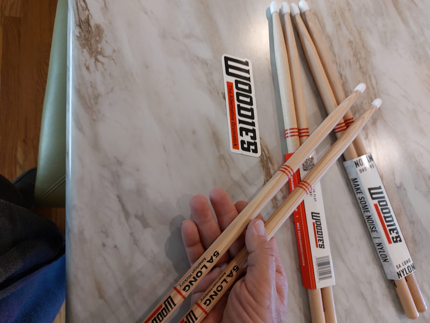Customer photo review of 5A LONG NYLON TIPS