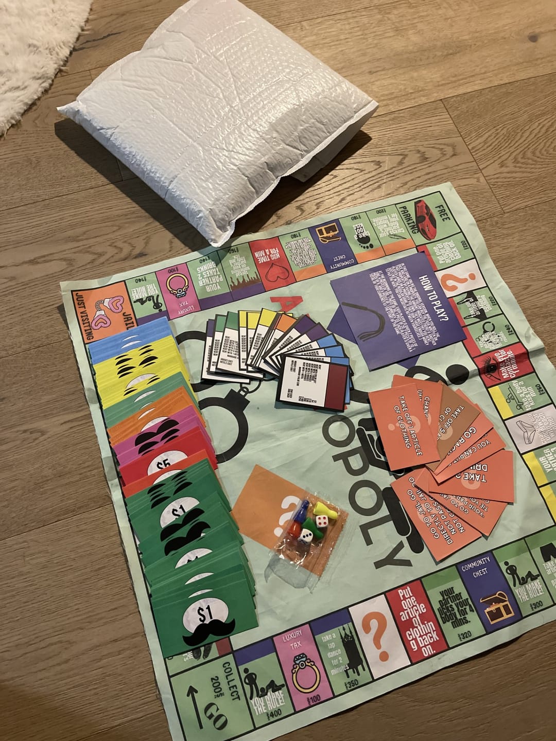 Customer photo review of BijnaBloot™ bordspel