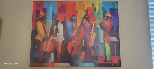 Customer photo review of Midnight Bebop