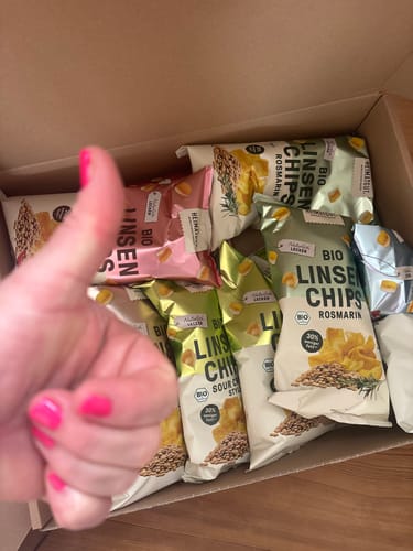 Customer photo review of Linsenchips Probierbox