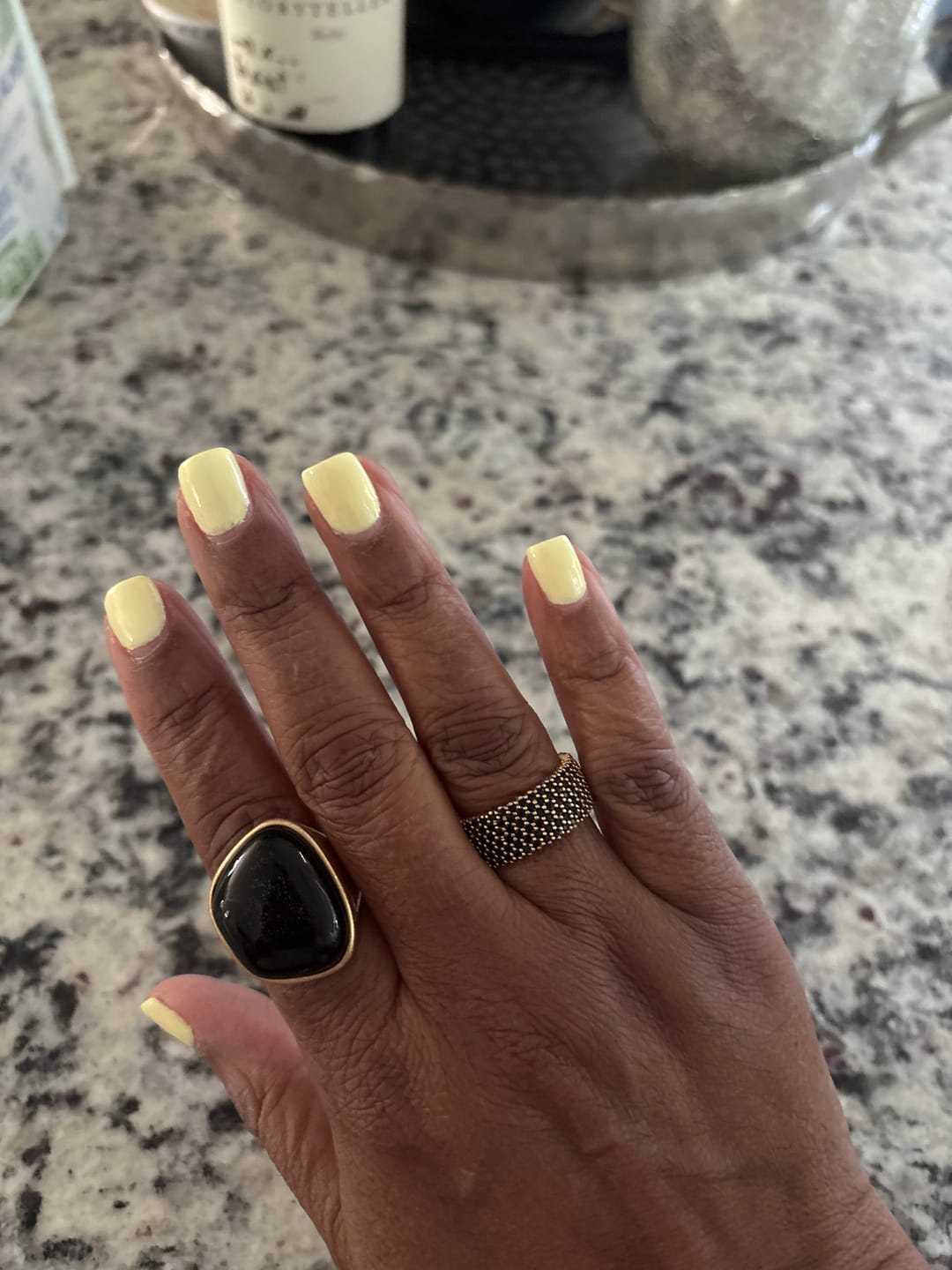 Customer photo review of Eclipse Luxe Bold Ring