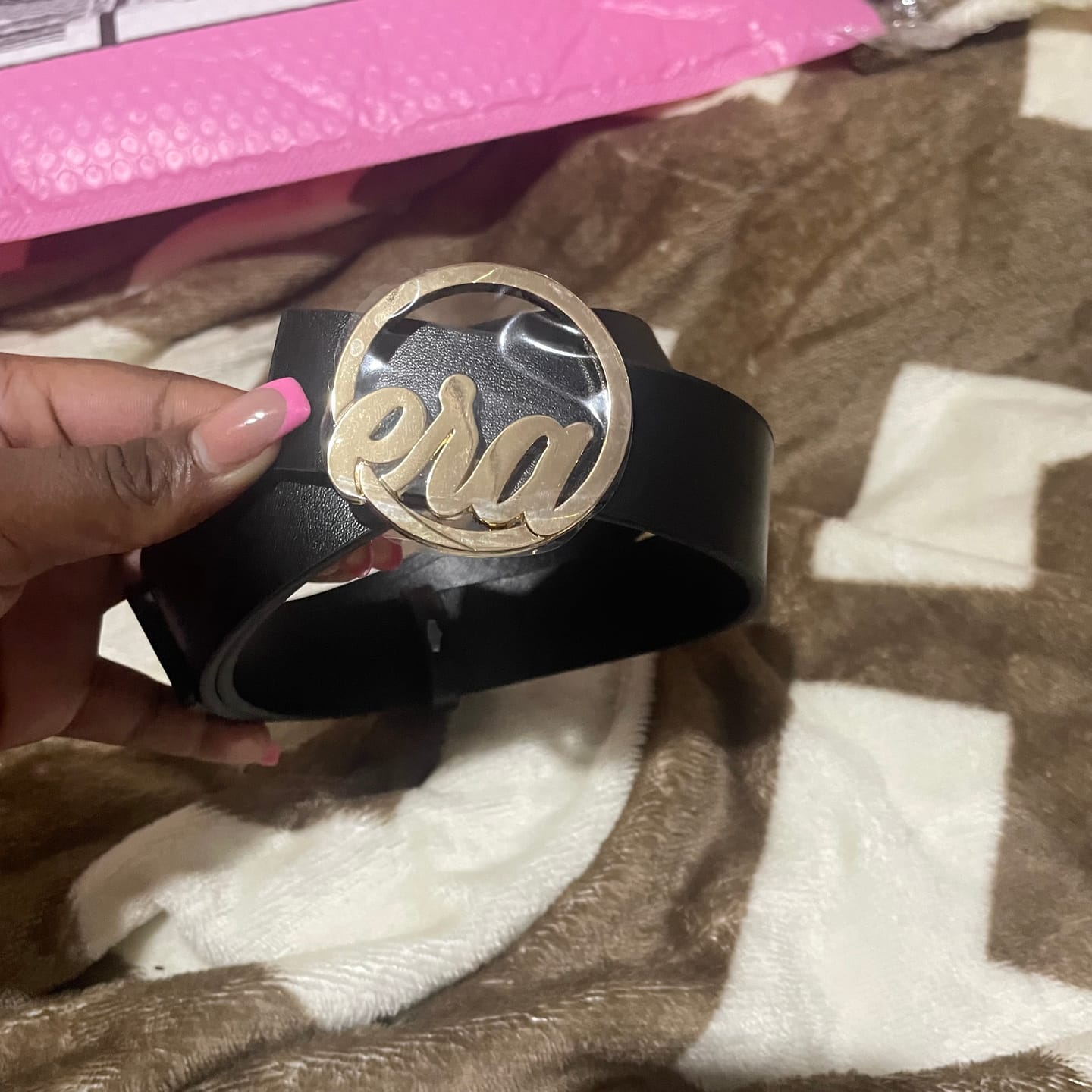 Customer photo review of Large Era Belt