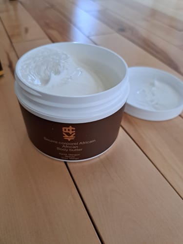 Customer photo review of Beurre corporel