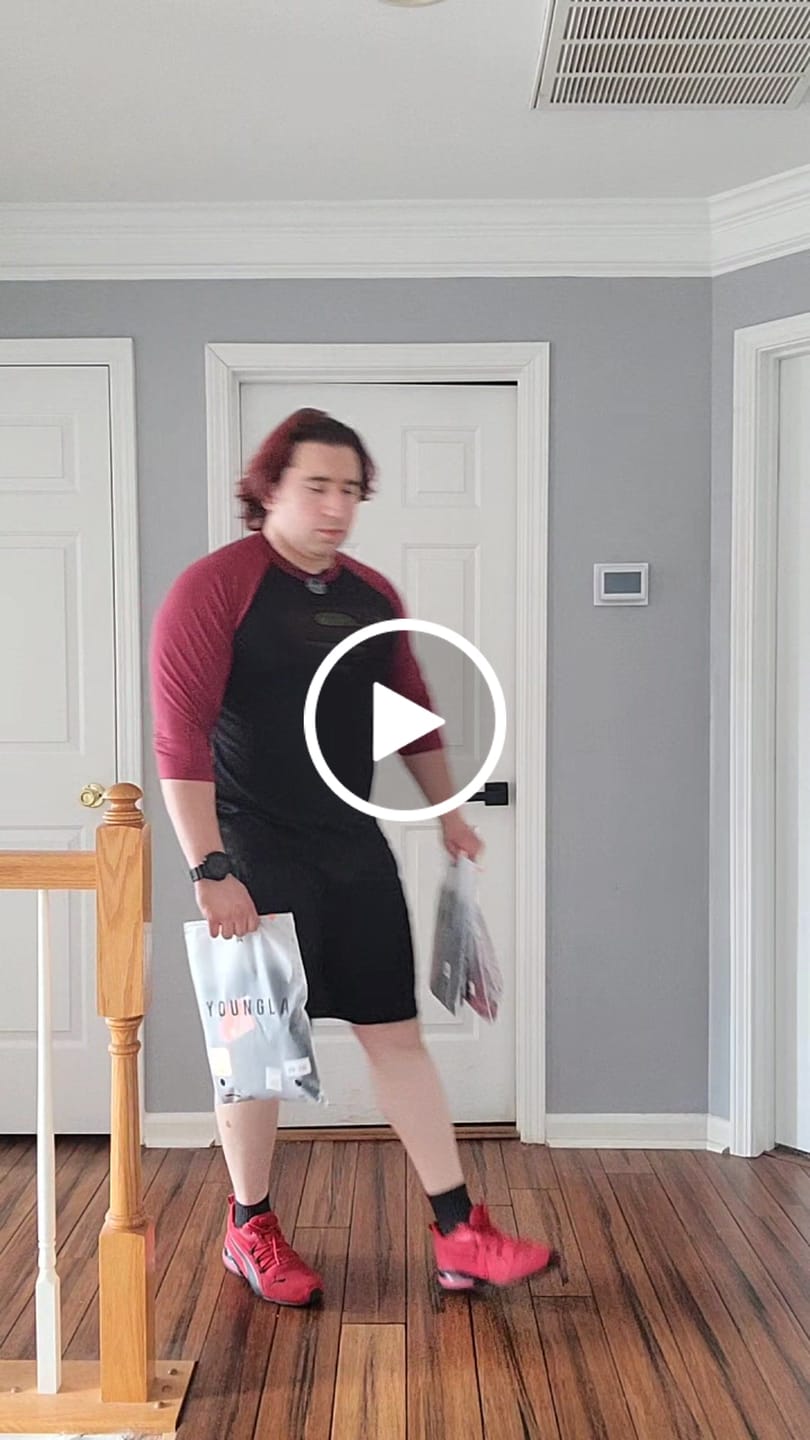 Customer video review of 3052 - Apex Compression Cut-Offs