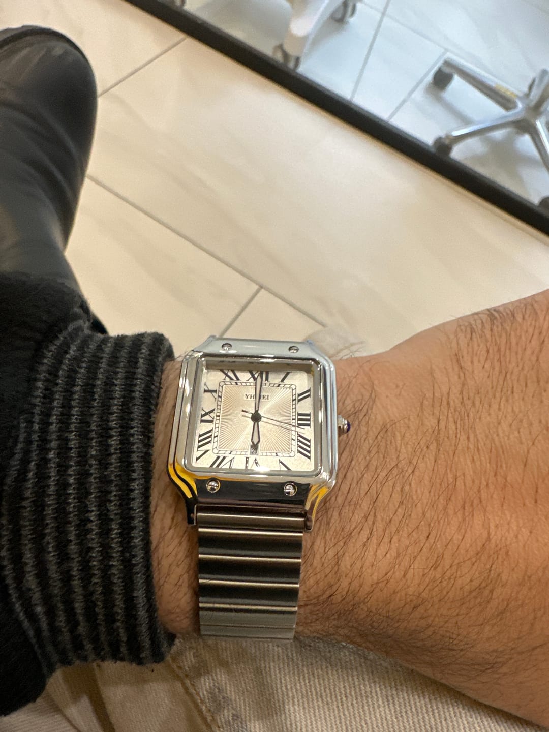 Customer photo review of CARDIERO - MOURA AZURE