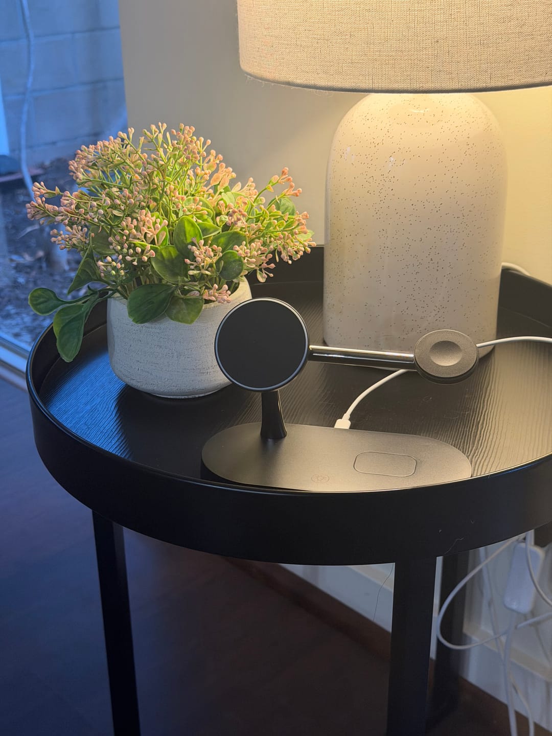 Customer photo review of Tough On 5 in 1 Magnetic MagSafe Wireless Charger Stand Dock