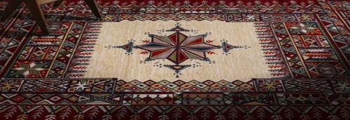 Customer photo review of سجادة سدو - مرحبًا ألف