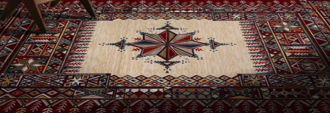 Customer photo review of سجادة سدو - مرحبًا ألف