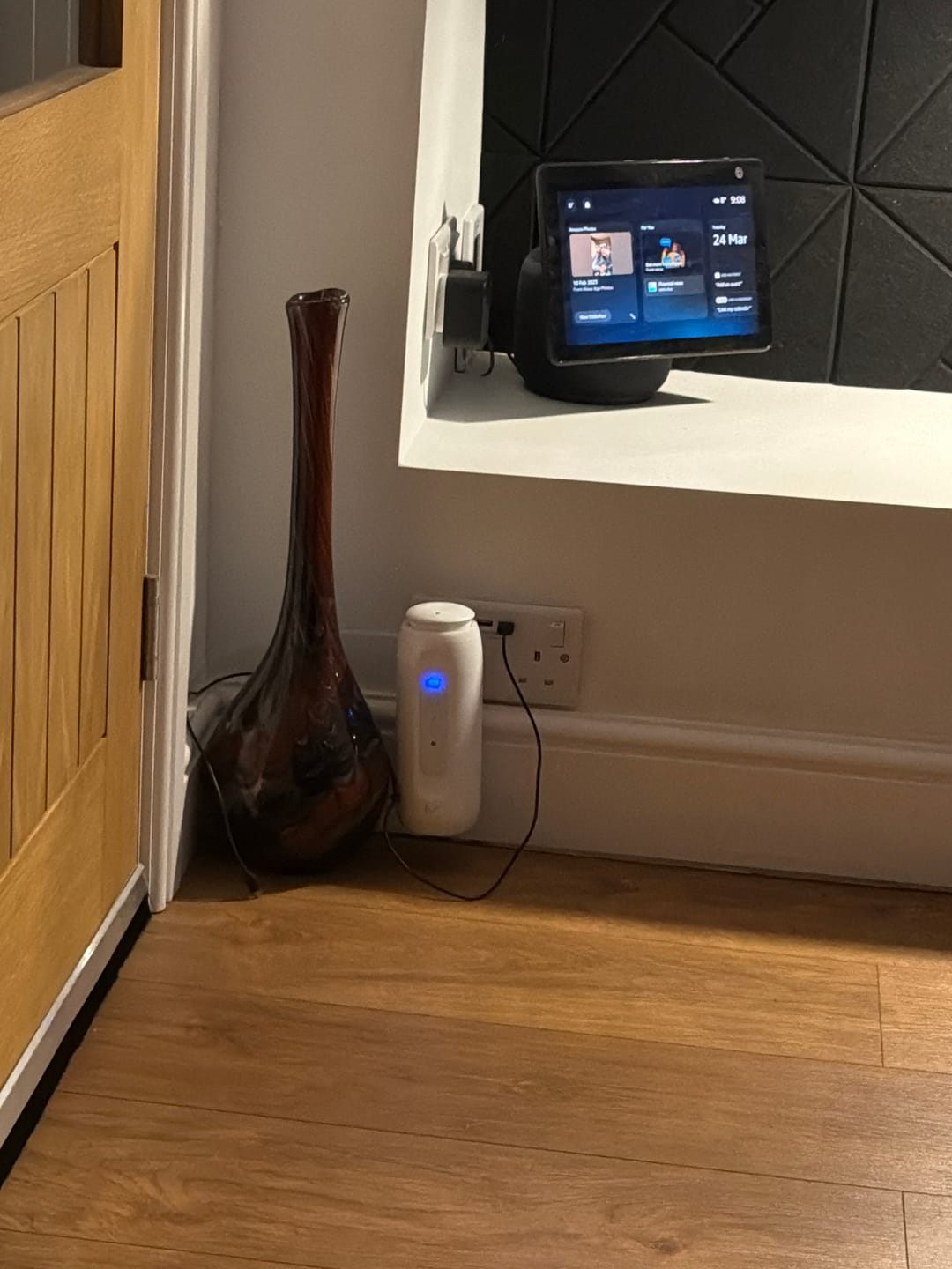 Customer photo review of LumaMax – The Most Premium Waterless Diffuser on the Market