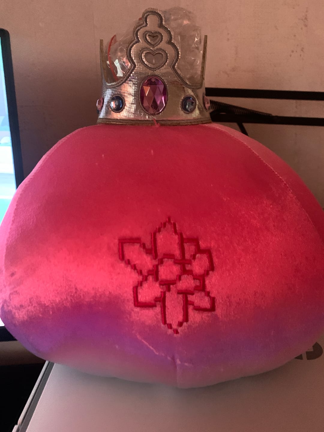 Customer photo review of Terraria - Queen Slime Premium Plush