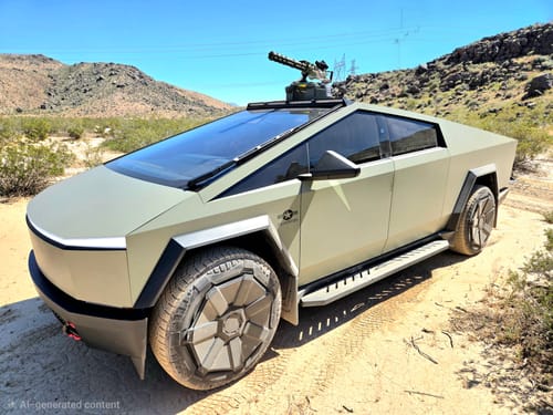 Customer photo review of Privacy & Thermal Insulation Window Camping Sunshade Curtains for Cybertruck