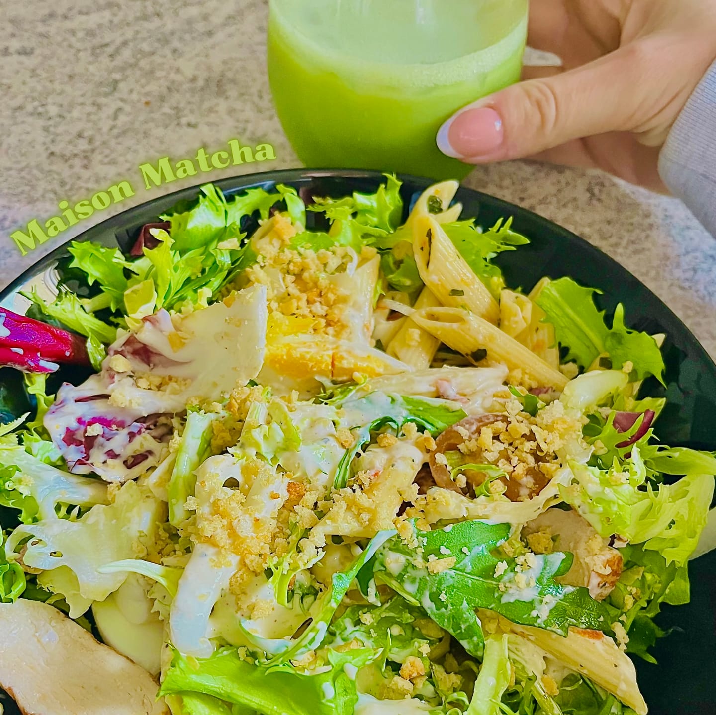 Customer photo review of Échantillon Matcha Cérémonie + 10€ de bon cadeau