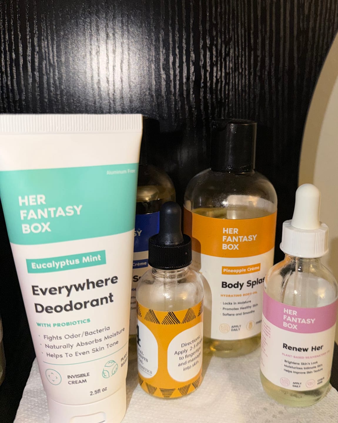 Customer photo review of Everywhere Deodorant (Minty Fresh) - Long Lasting Odor Block