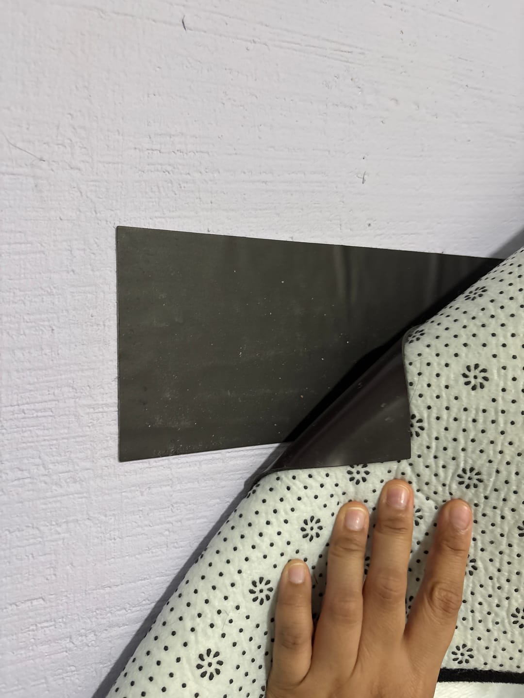 Customer photo review of Wall Mount Magnet System