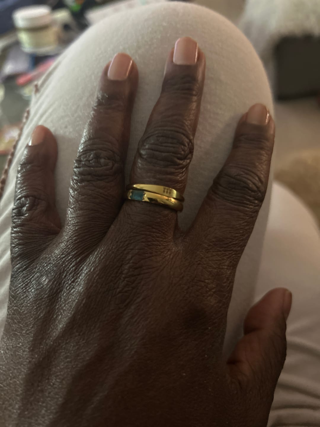 Customer photo review of Angelica® Angel Number Band (Bundle)