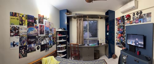 Customer photo review of CUSTOM WALL COLLAGE POSTERS