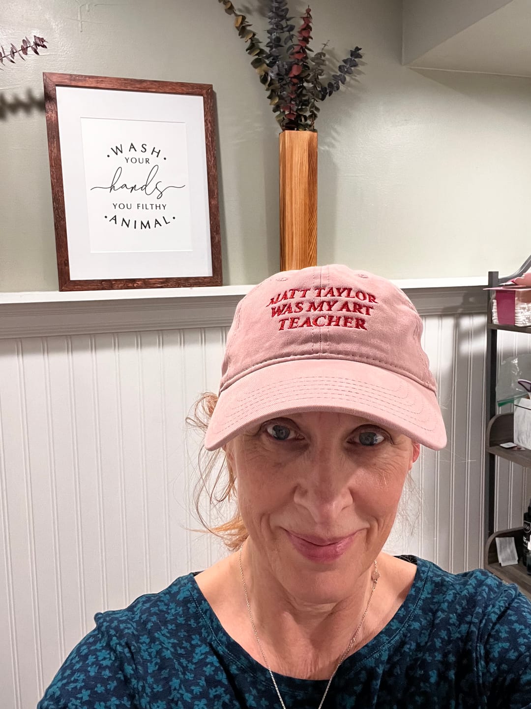 Customer photo review of SOLO MIO Matt Taylor Dad Hat