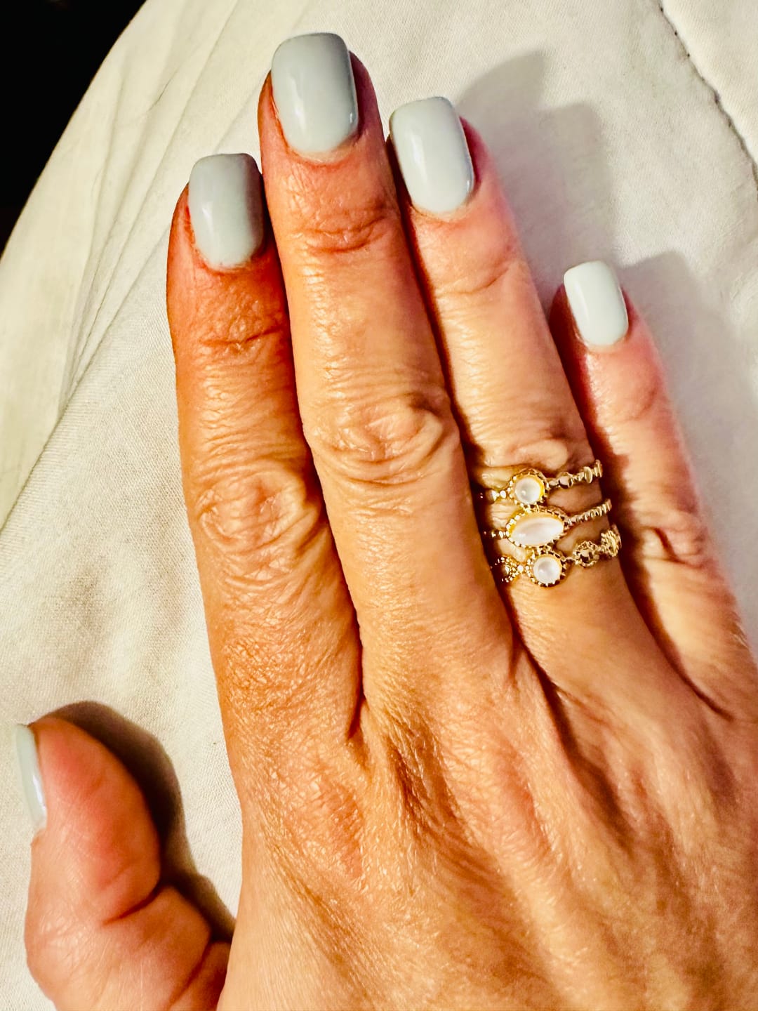 Customer photo review of Anillo Ajustable Albo