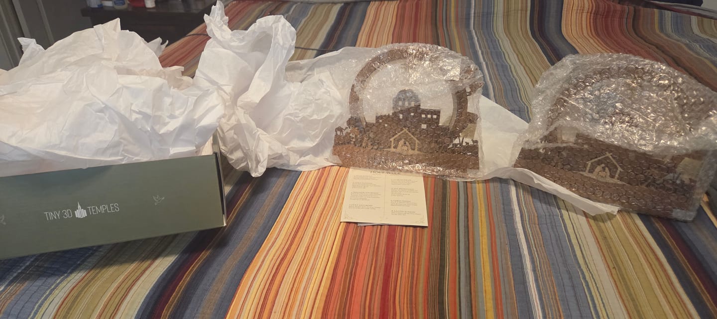 Customer photo review of Christmas & Easter Countdown Bundle