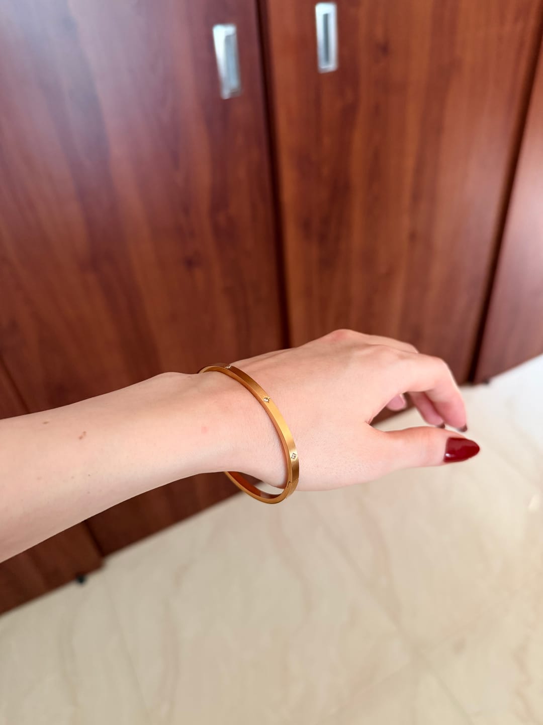 Customer photo review of Pulsera Stella