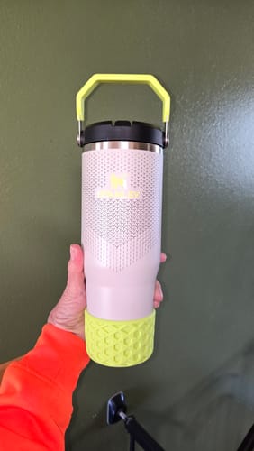 Customer photo review of Chartreuse Waffle Boot  NEW!