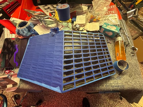 Customer photo review of 2k HS Spray Can Clearcoat