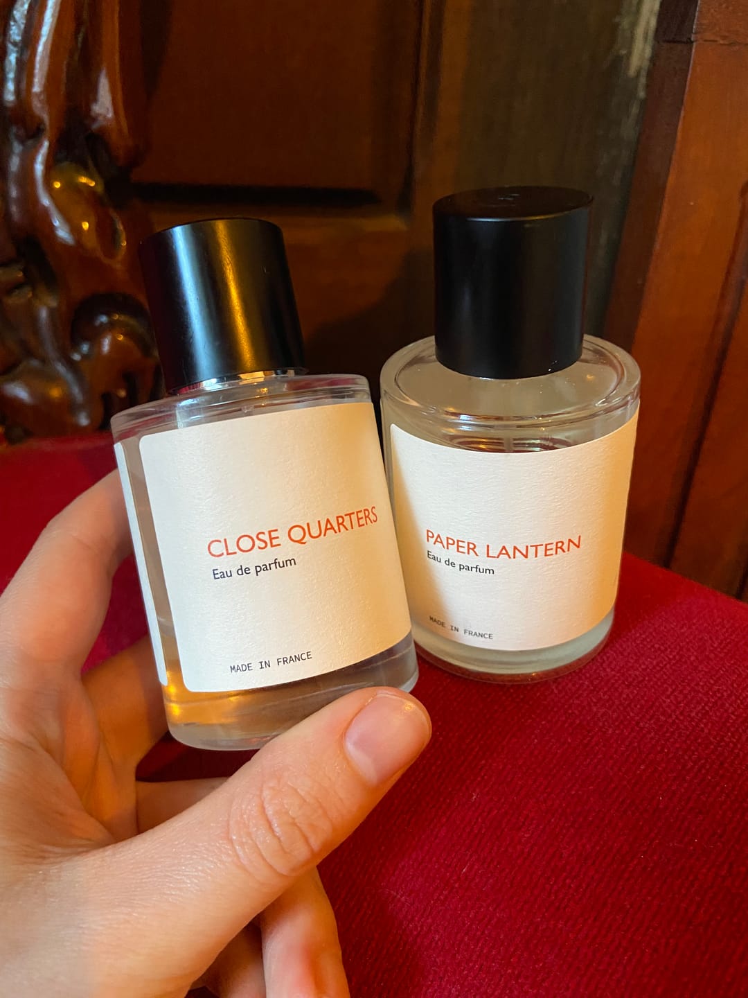 Customer photo review of Close Quarters