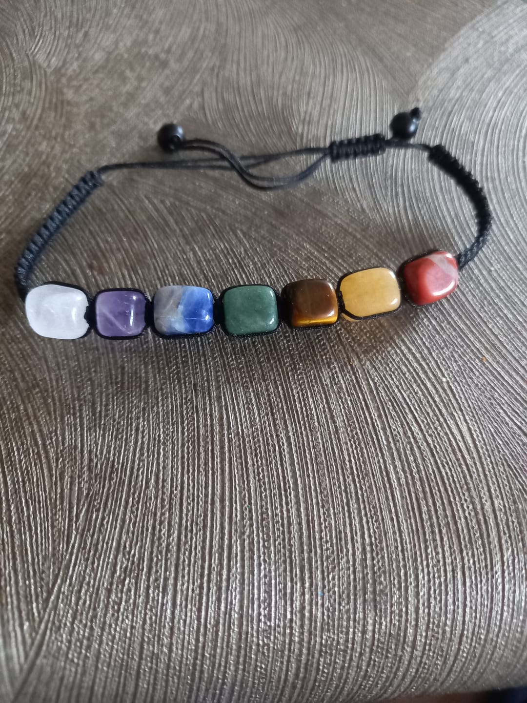 Customer photo review of Bracelet Guérison - 7 Chakras