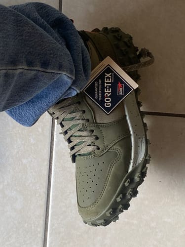 Customer photo review of Air Jordan 1 Element Low A/T Medium Olive