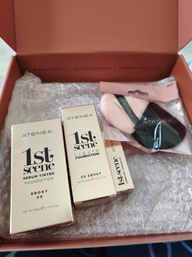 Customer photo review of CORRECTOR LÍQUIDO 1ST SCENE TRAVEL SIZE