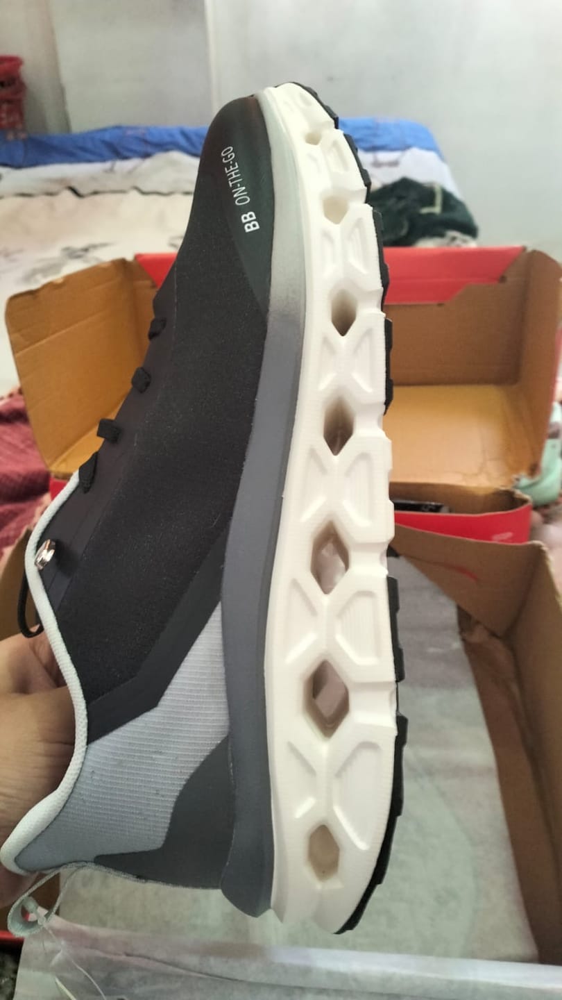 Customer photo review of BB On-The-Go Slip-On