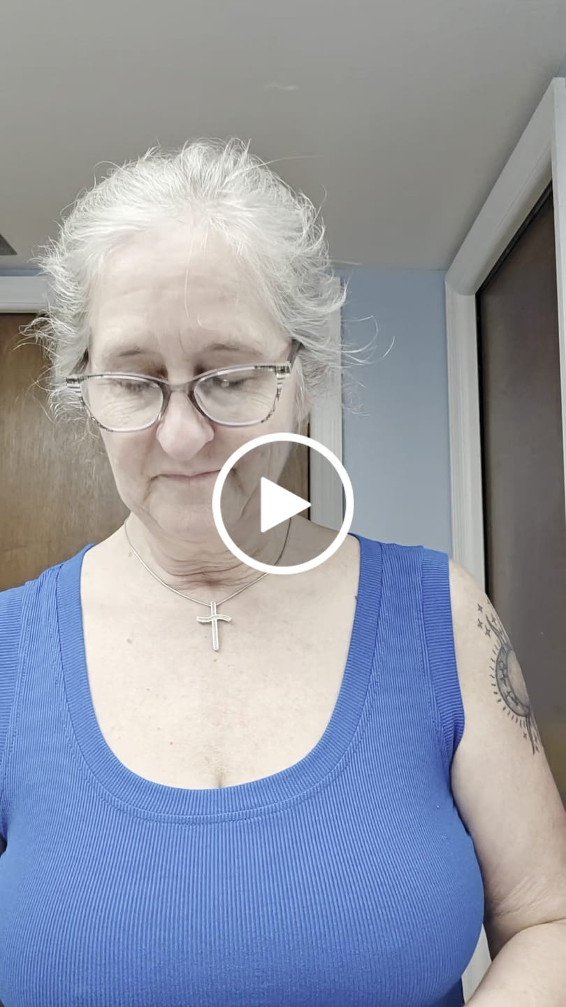 Customer video review of Tallow & Castor Oil Face Restore