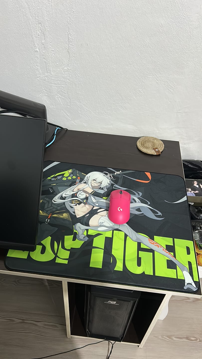 Customer photo review of ESPTiger Pioneer Series Talismans Yasheng V2 Mousepad