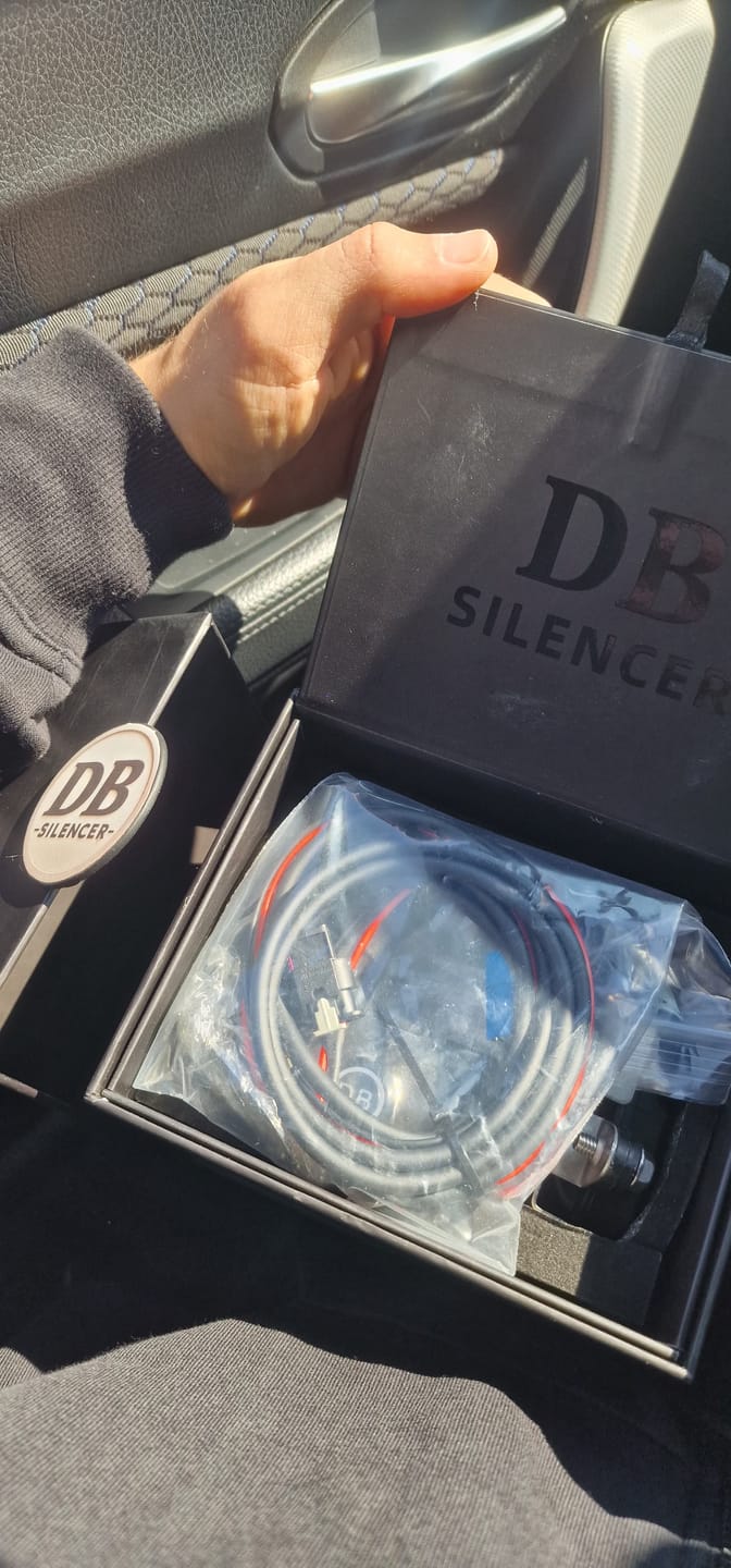 Customer photo review of DB SILENCER™