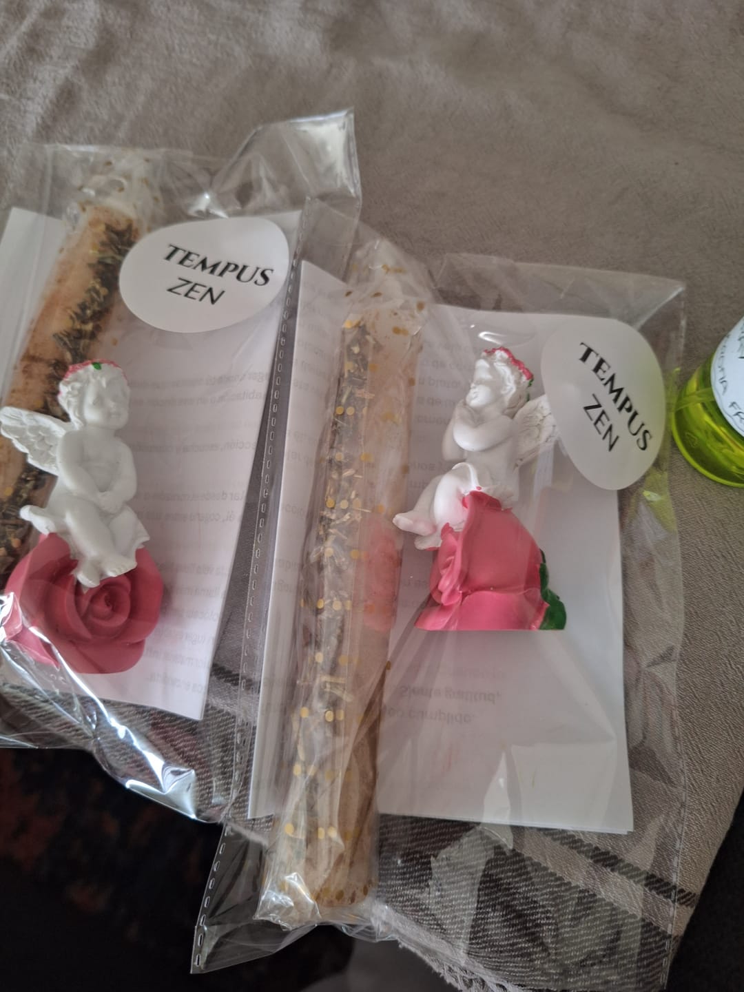 Customer photo review of Kit Ritual Pide un Deseo || Ritual para manifestar