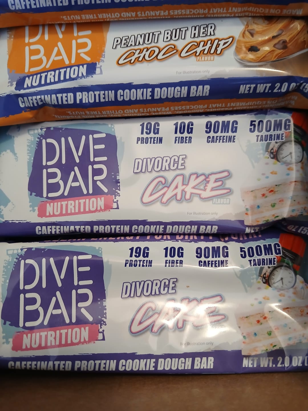 Customer photo review of Divorce Cake
