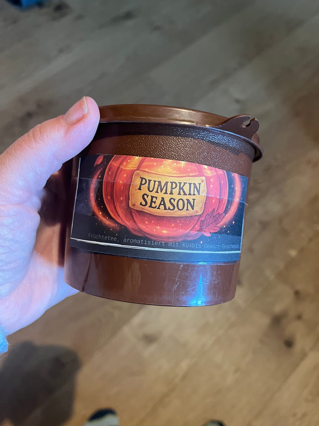Customer photo review of Pumpkin Season – Früchtetee mit Pumpkin Spice | Limitierter Herbst Tee