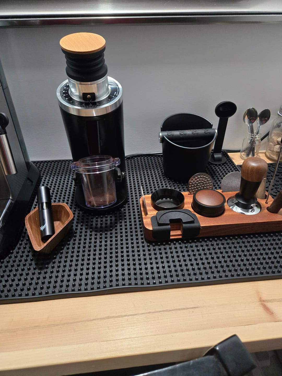 Customer photo review of DF Grinders - DF54 V3 All-Purpose Coffee Grinder (120V)