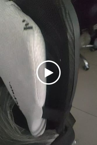 Customer video review of Ruf- Full back Support Pillow