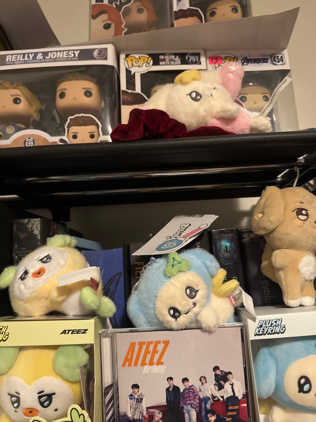 Customer photo review of ATEEZ - MIGHTEEZ WONDER FAIRY PLUSH KEYRING
